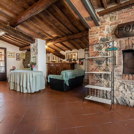 Podere La Montalla Radicofani Exteriör bild