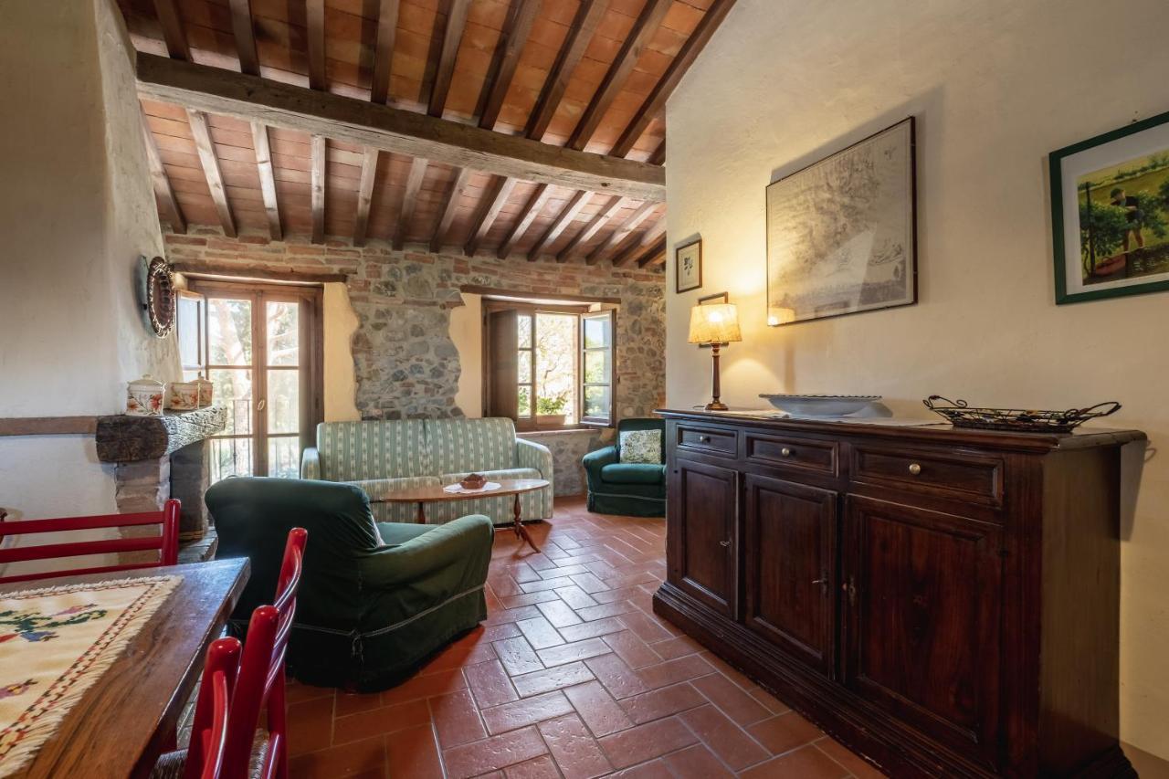 Podere La Montalla Radicofani Exteriör bild
