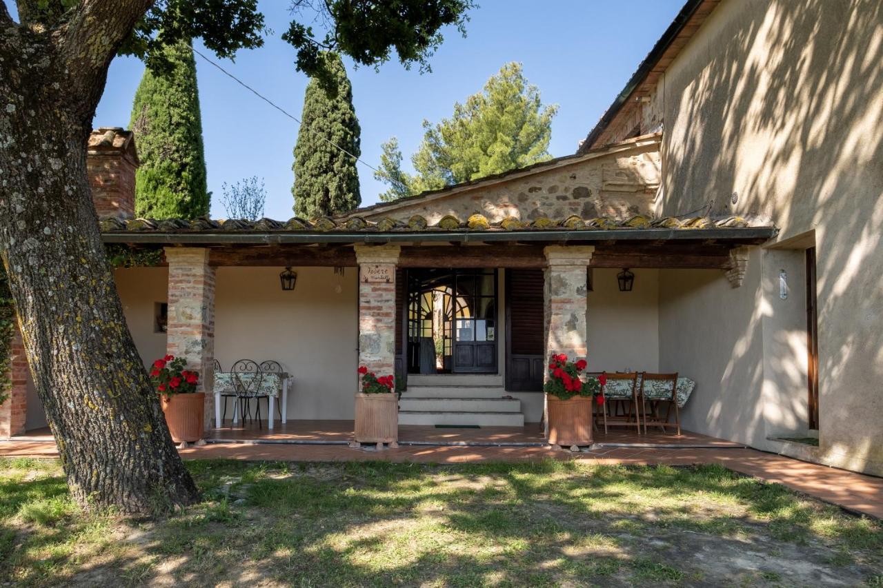Podere La Montalla Radicofani Exteriör bild