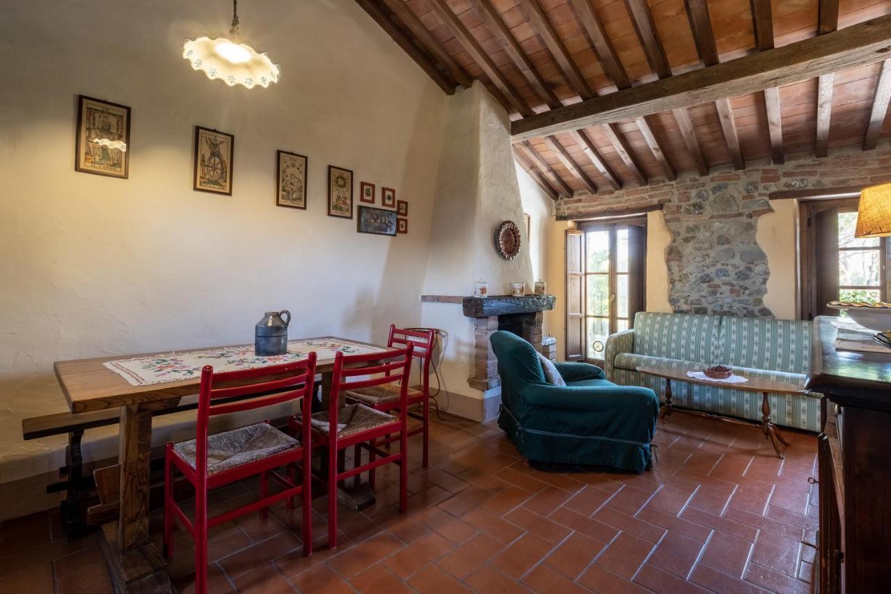 Podere La Montalla Radicofani Exteriör bild