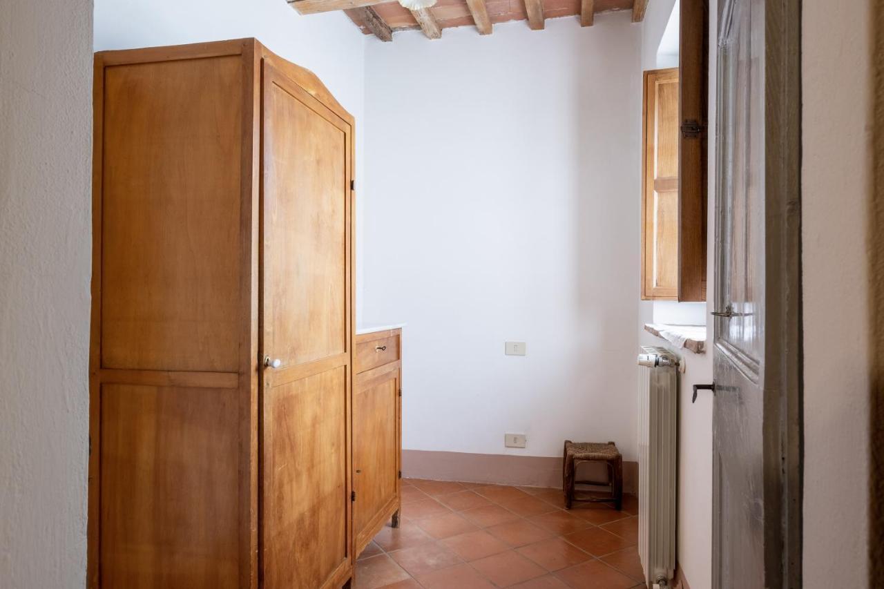 Podere La Montalla Radicofani Exteriör bild