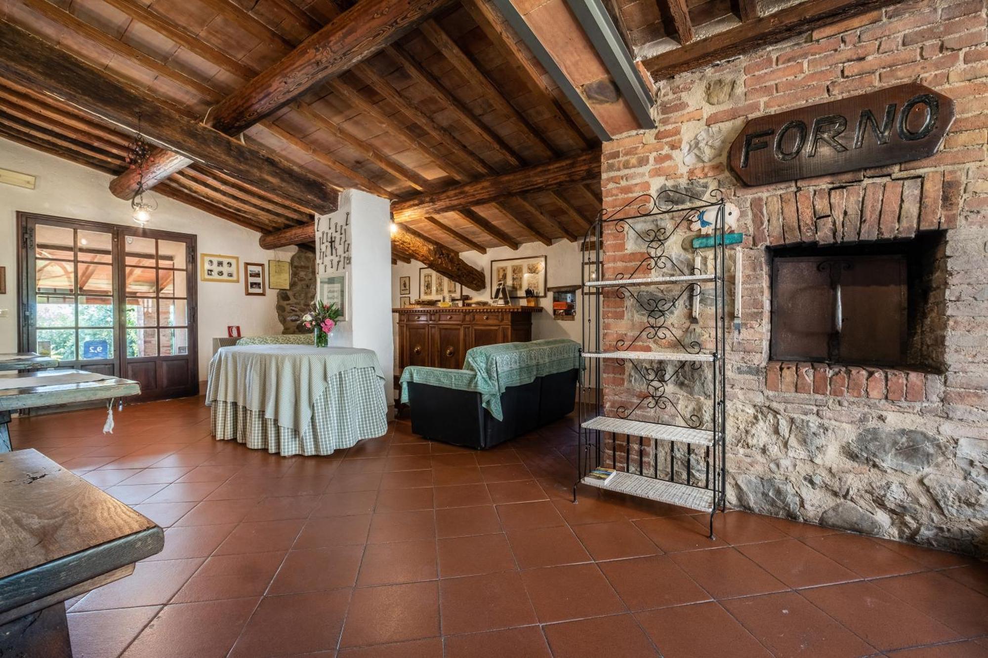 Podere La Montalla Radicofani Exteriör bild