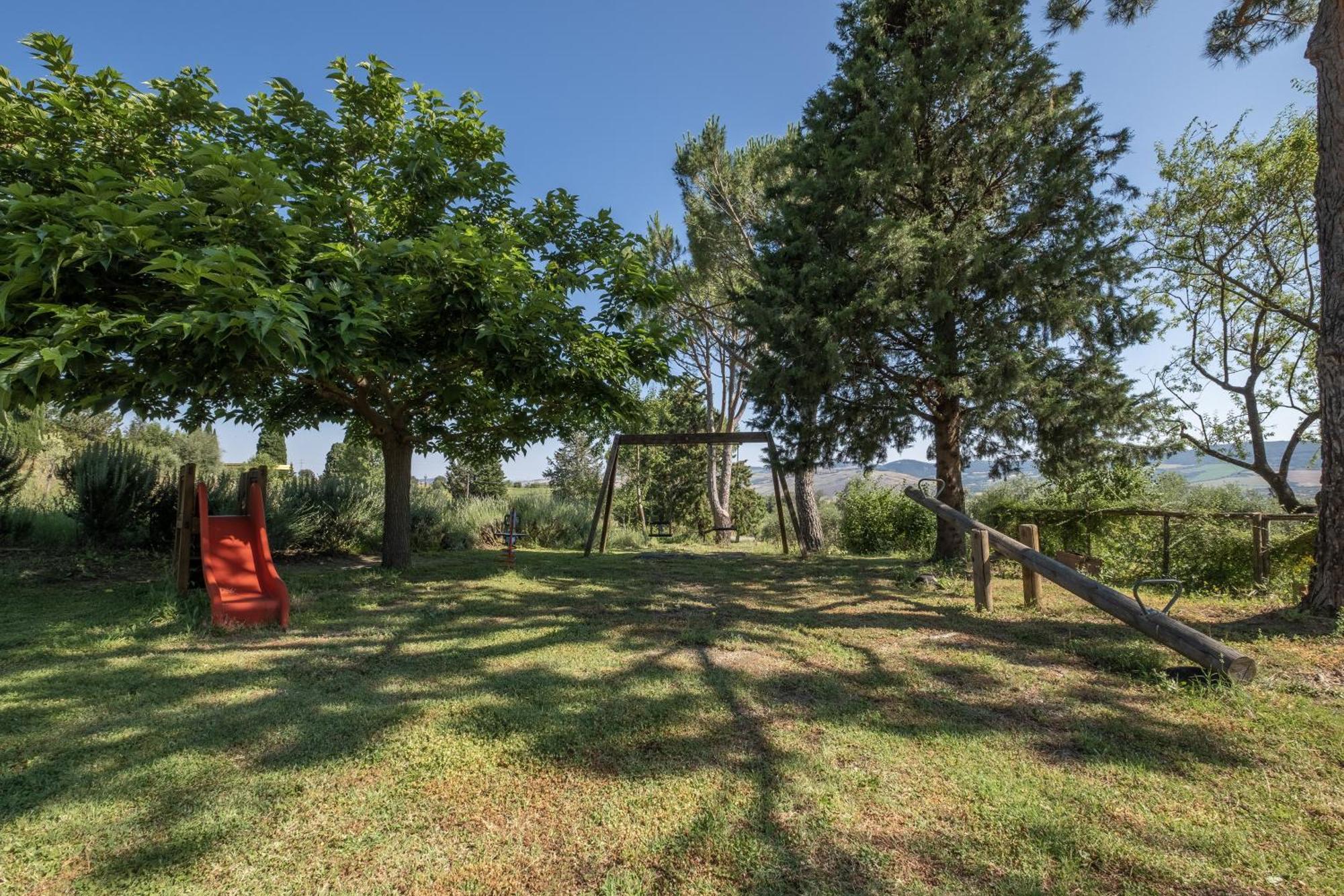 Podere La Montalla Radicofani Exteriör bild