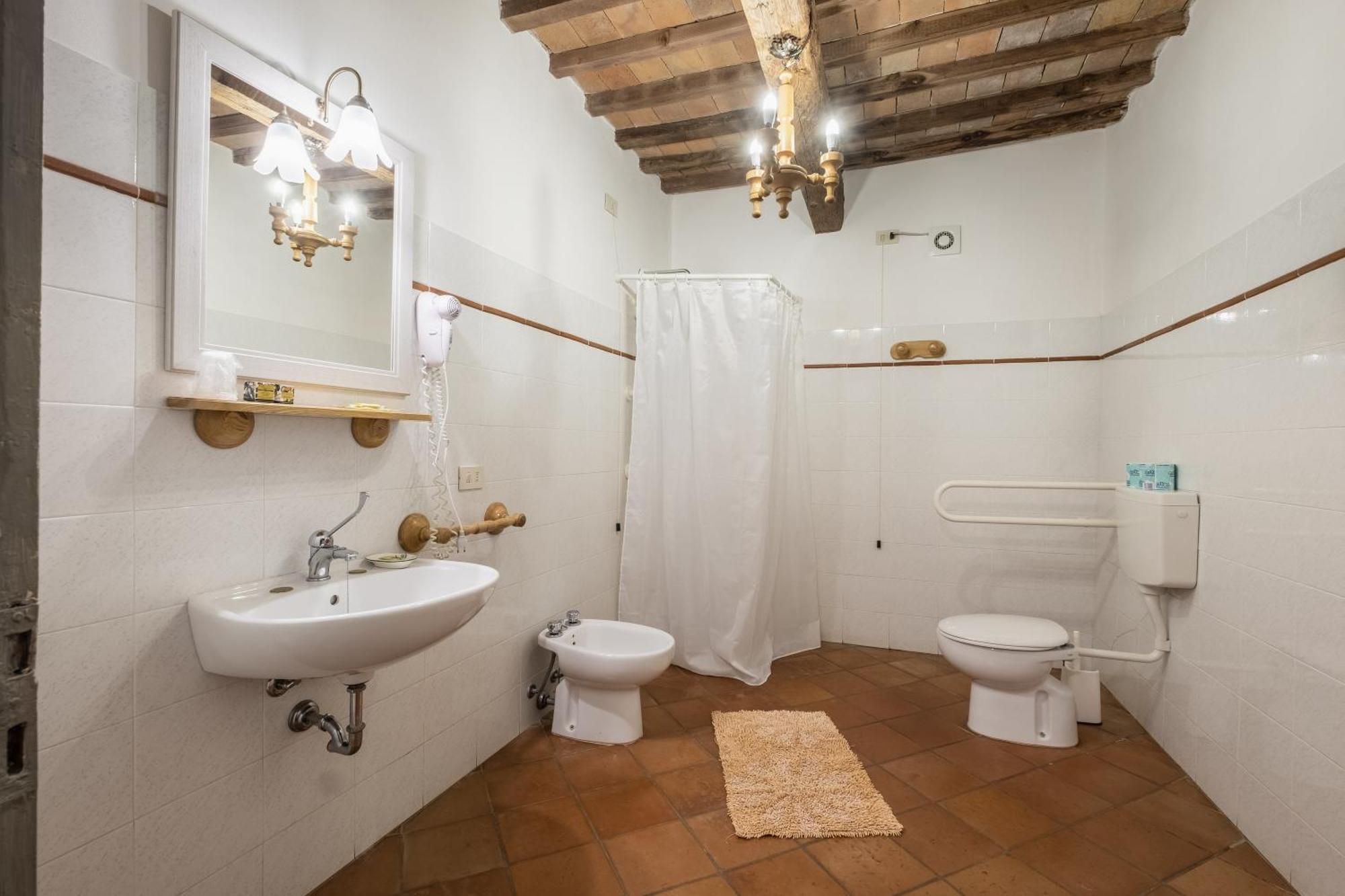 Podere La Montalla Radicofani Exteriör bild