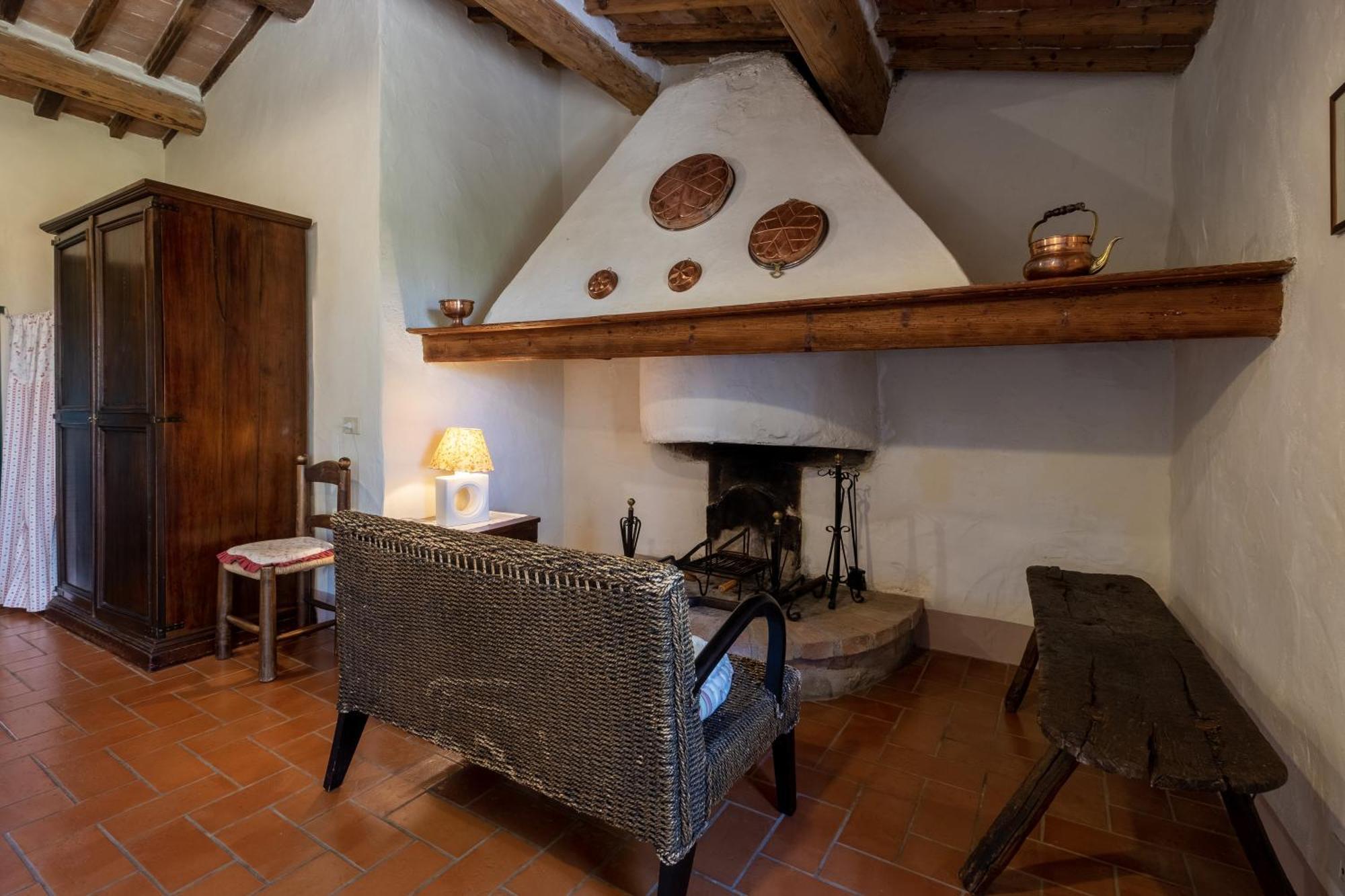 Podere La Montalla Radicofani Exteriör bild