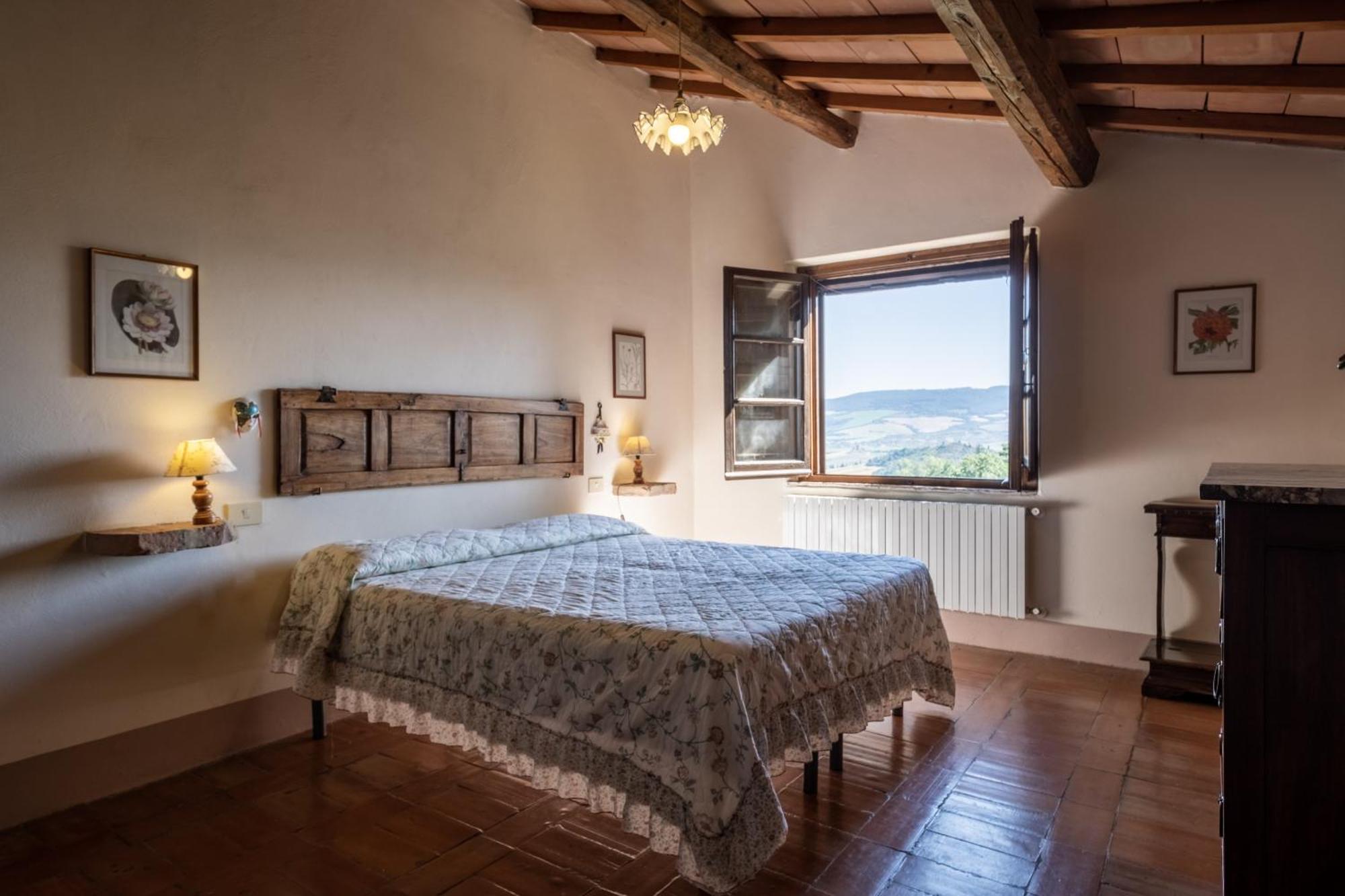 Podere La Montalla Radicofani Exteriör bild