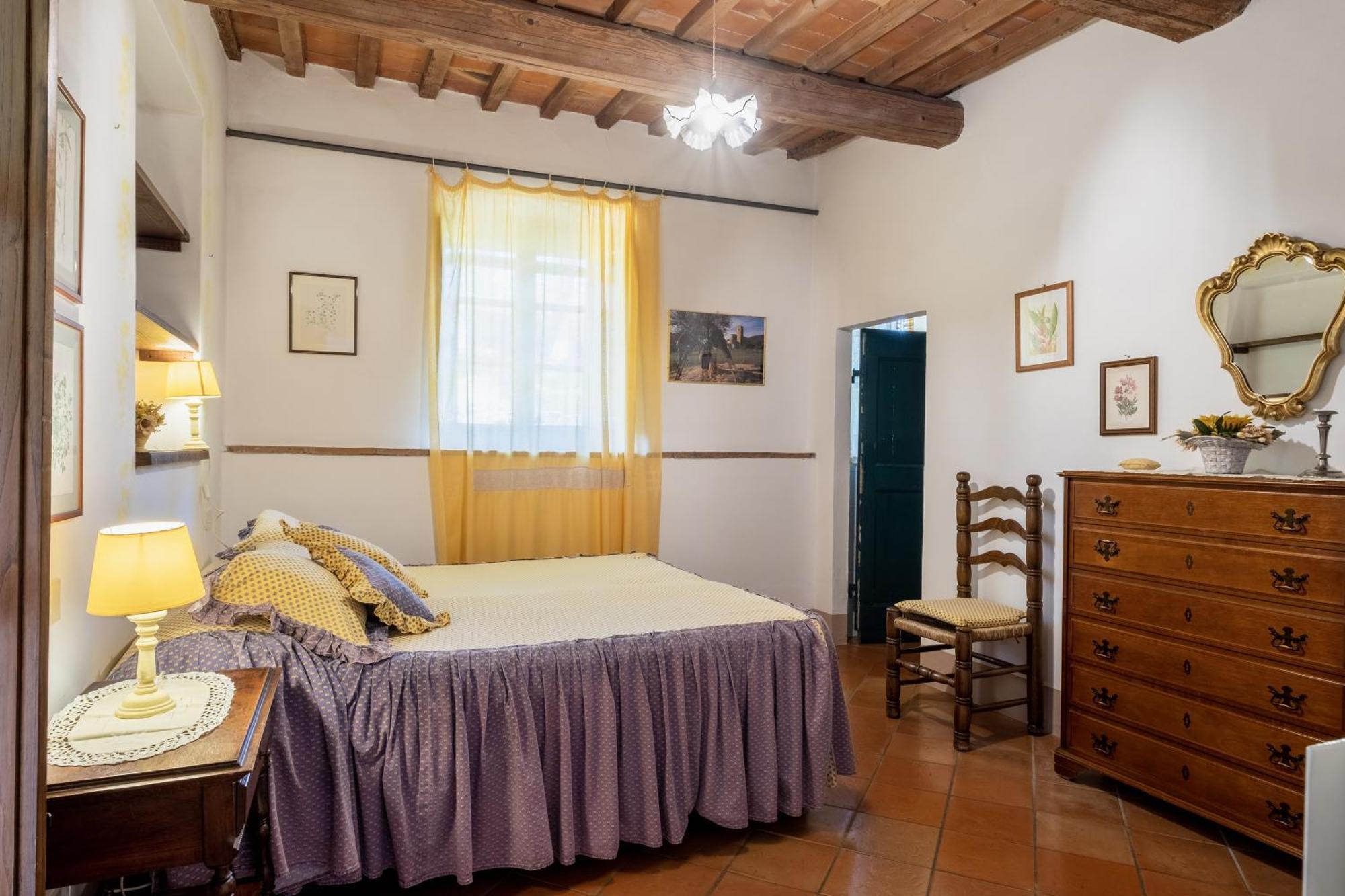 Podere La Montalla Radicofani Exteriör bild