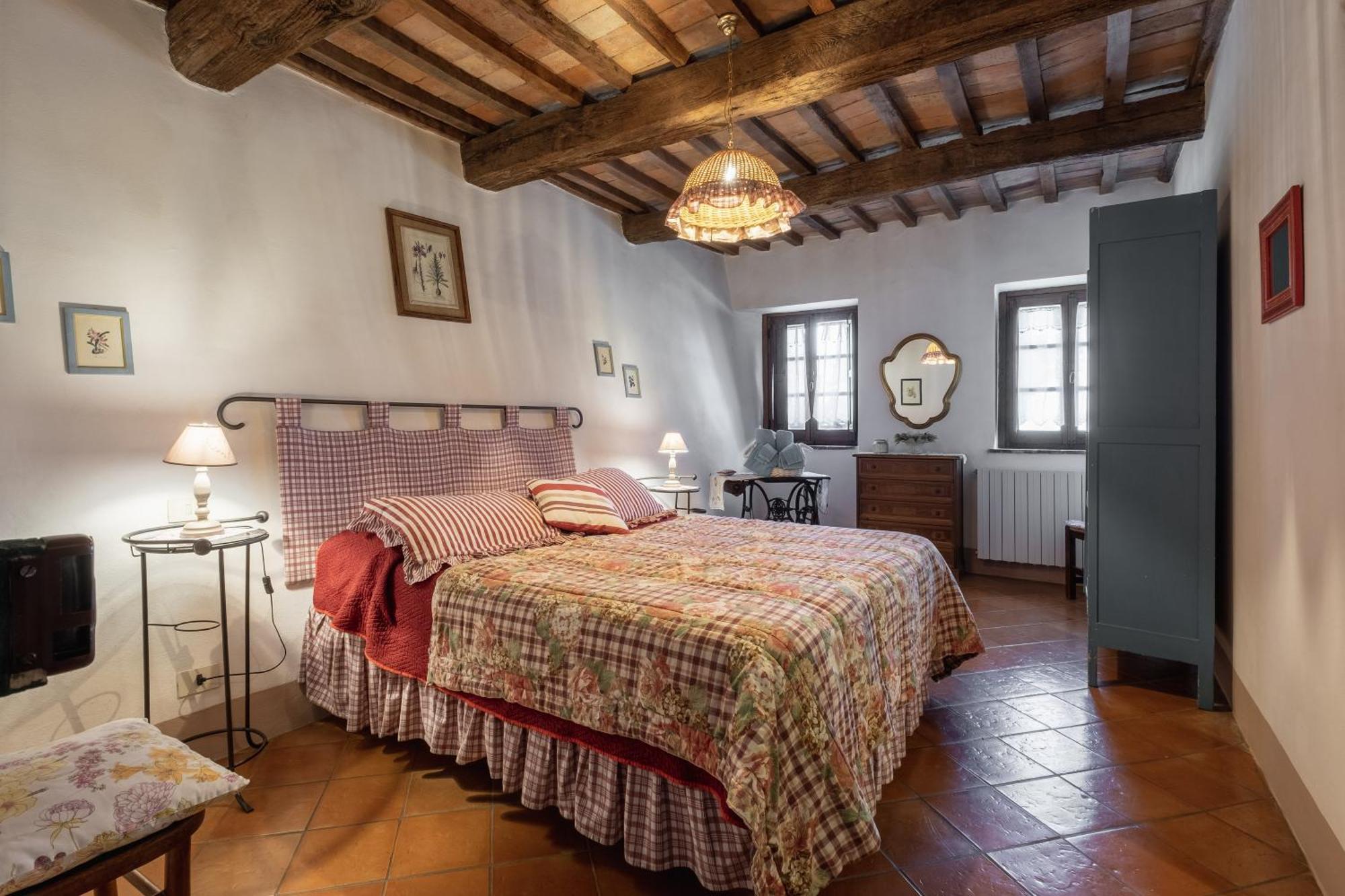 Podere La Montalla Radicofani Exteriör bild