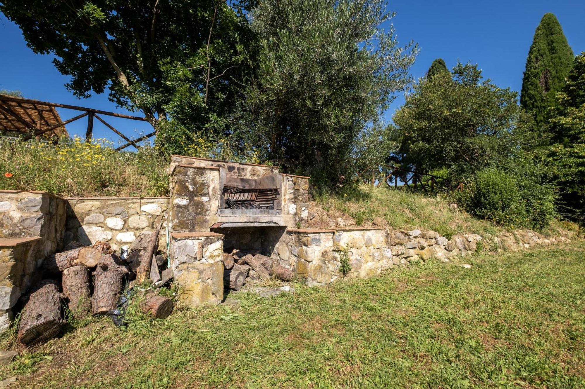 Podere La Montalla Radicofani Exteriör bild